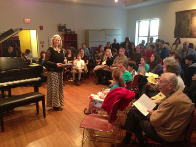 photo of Cynthia's Studio Recital